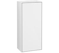 Villeroy & Boch armoire de Finion latérale G57000GF 41,8x93,6x27cm, laque Glossy White