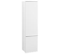 Villeroy & Boch Armoire Venticello A95111MS 40,4 x 154,6 x 37,2cm, à droite, blanc mat