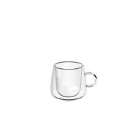 Villeroy & Boch - Artesano Hot&Cold Beverages verre à expresso, verres à double paroi pour boissons chaudes et froides, verre borosilicate, résistant au lave-vaisselle et au four à micro-ondes