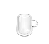 Villeroy & Boch - Artesano Hot&Cold Beverages verre à latte macchiato, verres à double paroi pour boissons froides et chaudes, verre borosilicate, résistant au lave-vaisselle et au four à micro-ondes