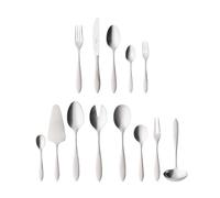 Villeroy & Boch Arthur Couverts de table pour 12 personnes, 68 pièces, Acier inoxydable