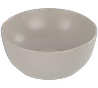 Villeroy & Boch Artis lavabo 32.5x32.5 cm ronde à poser marron/beige mat 438932AM