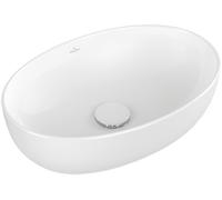 Villeroy & Boch Artis lavabo 48x32.5 cm ovale à poser blanc brillant 43884801