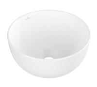 Villeroy & Boch Artis - Vasque, diamètre 33 cm, sans trop-plein, CeramicPlus, blanc alpin 438932R1
