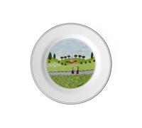 Villeroy & Boch Assiette à Pain, Vert, Assiette à Pain 17 cm
