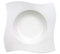 Villeroy & Boch Assiette à Pâte, Blanc, 28 cm