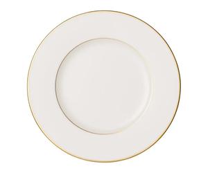 Villeroy & Boch Assiette à salade Anmut Gold Blanc