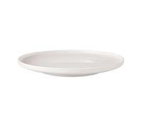 Villeroy & Boch Assiette Afina Ø22 cm – Porcelaine premium, micro-ondes & lave-vaisselle – Blanche