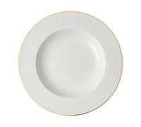Villeroy & Boch Assiette creuse Château Septfontaines Ø29x3.5 cm Blanc-or