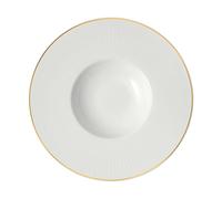 Villeroy & Boch Assiette creuse Château Septfontaines Ø29x4.5 cm Blanc-or