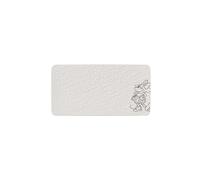 Villeroy & Boch Manufacture Rock blanc - Mickey Mouse - plat de service, blanc, résistant au lave-vaisselle/micro-ondes, look ardoise avec décor Disney Mickey Mouse à la craie
