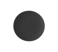 Villeroy & Boch Assiette Manufacture Rock Ø16 cm noir