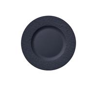 Villeroy & Boch Assiette Manufacture Rock Ø22 cm noir