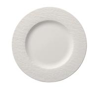 Villeroy & Boch Assiette Manufacture Rock Ø27 cm Blanc