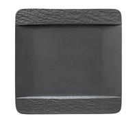 Villeroy & Boch Assiette Manufacture Rock 28x28 cm Noir