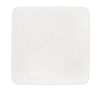 Villeroy & Boch Assiette Manufacture Rock 32 x 32 cm en porcelaine premium Blanc