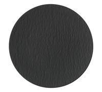 Villeroy & Boch Assiette Manufacture Rock Gourmet Ø32 cm noir
