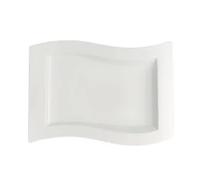 Villeroy & Boch Assiette NewWave rectangulaire 33x24 cm