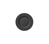 VILLEROY & BOCH Assiette plate Manufacture Rock 27cm (Noir) noir