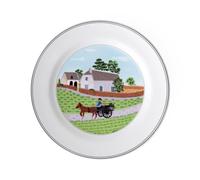 Villeroy & Boch Assiette Plate, Vert, Assiette Plate 27 cm