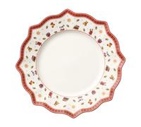 Villeroy & Boch Assiette Toy's Delight Ø29 Blanc-rouge