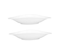 Villeroy & Boch Assiettes creuses Vapiano lot de 2 blanc