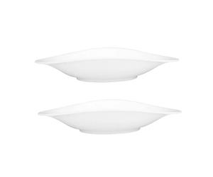 Villeroy & Boch Assiettes creuses Vapiano lot de 2 blanc