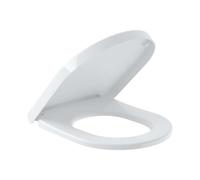 Villeroy & Boch Abattant WC Avento – Duroplast blanc brillant, fermeture automatique, forme D