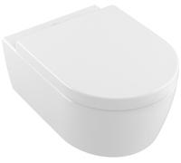 Villeroy & Boch Cuvette WC suspendue Avento 5656HR01 DirectFlush abattant à descente lente blanc