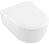 Villeroy & Boch Avento ensemble combi-pack avec abattant suspendue oui blanc 5656RS01