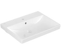 Villeroy & Boch Lavabo Avento 41586001 60 x 47 cm rectangulaire 1 trou trop-plein blanc brillant