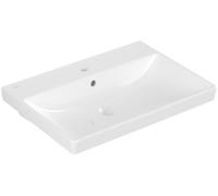 Villeroy & Boch Avento lavabo, 1 trou pour robinet, avec trop-plein, 650x470mm, 41586501, Couleur: Blanc