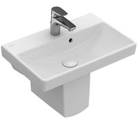 Villeroy & Boch Avento lavabo 55x37 cm rectangulaire classique-de meuble blanc brillant 4A005501