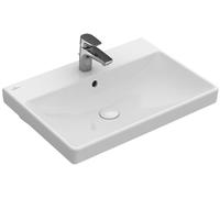Villeroy & Boch Avento lavabo 60x47 cm rectangulaire classique-de meuble blanc brillant 415860R1