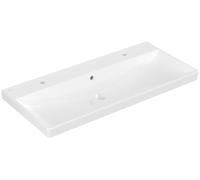 Villeroy & Boch Avento lavabo armoire, 2 trous pour robinet, avec trop-plein, 1000x470mm, 4156A401, Couleur: Blanc