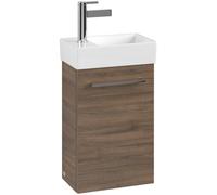 Villeroy & Boch Avento meuble bas de lavabo - 1 porte 34x51.4x20.2cm - droite chêne arizona a87601vh