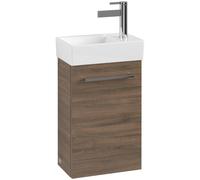 Villeroy & Boch Avento meuble bas pour lavabo - 1 porte 34x51,4x20,2cm - charnières à gauche chêne arizona a87600vh