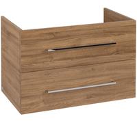 Villeroy & Boch Avento meuble sous lavabo, 2 tiroirs, 780x514x484mm, poignée chrome brillant, A89100RH