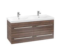 Villeroy & Boch Avento - Meuble-vasque, 118x51x45 cm, 4 tiroirs, Arizona Oak A89300VH