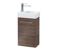 Villeroy & Boch Avento - Meuble-vasque, 34x51x20 cm, 1 porte, Arizona Oak A87600VH