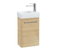 Villeroy & Boch Avento - Meuble-vasque, 34x51x20 cm, 1 porte, Nordic Oak A87601VJ