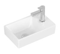 Villeroy & Boch Pack lave-mains avec robinetterie et bonde Avento 4300S201