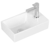 Villeroy & Boch Pack lave-mains avec robinetterie et bonde Avento 4300S201