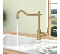Villeroy & Boch Avia 2.0 Mitigeur de cuisine, pivotant, 92400003,