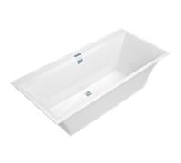 Villeroy & Boch Baignoire AquaLoop UBQ160SQE2DV-01 1600 x 750 x 450 mm, blanc, rectangulaire, Quaryl