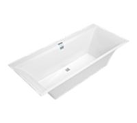 Villeroy & Boch Baignoire AquaLoop UBQ180SQE2DV-01 1800 x 800 x 450 mm blanc, Rectangulaire, Quaryl