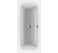 Baignoire Villeroy & Boch Loop & Friends BA180LFS2V01 Duo Square , 180 x 80 cm, rectangulaire , blanc
