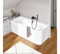 Villeroy & Boch Baignoire murale Architectura pour installation en angle à droite - 1800 x 800 mm