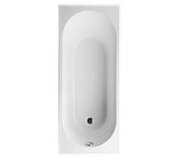 Villeroy & Boch baignoire O.Novo BA160CAS2V01 O.Novo , 160 x 70 cm, rectangle, blanc