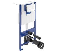 Villeroy & Boch Bâti-support sol-mur avec plaque de déclenchement 3/6 L Blanche